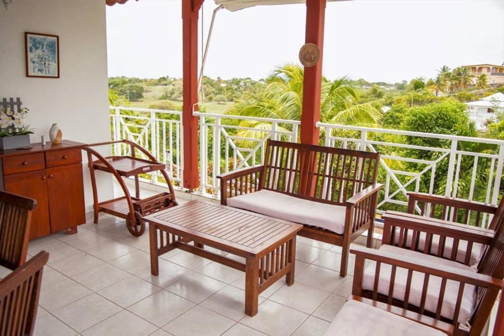 Le Domaine De Boisvin Villa Sainte-Anne  Ngoại thất bức ảnh