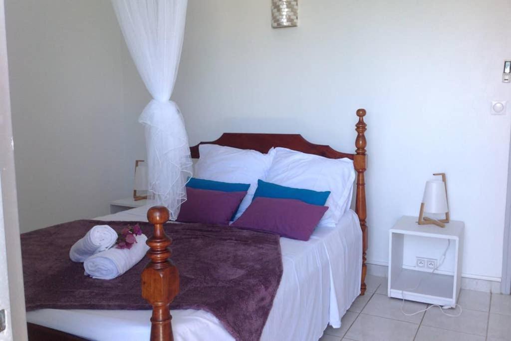 Le Domaine De Boisvin Villa Sainte-Anne  Ngoại thất bức ảnh