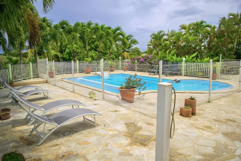 Le Domaine De Boisvin Villa Sainte-Anne  Ngoại thất bức ảnh