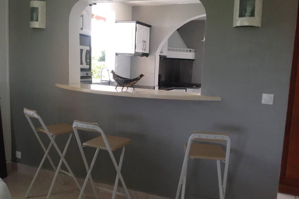 Le Domaine De Boisvin Villa Sainte-Anne  Ngoại thất bức ảnh