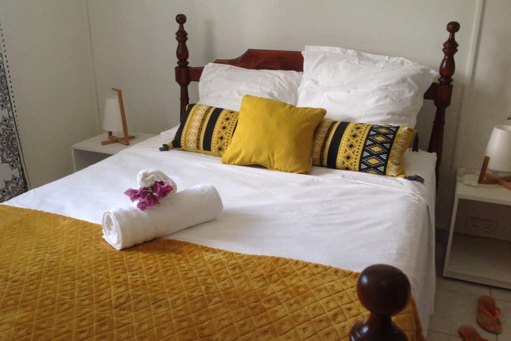 Le Domaine De Boisvin Villa Sainte-Anne  Ngoại thất bức ảnh